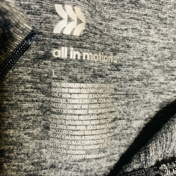 All In Motion Half Zip Performance Pullover - Picture 6 of 7